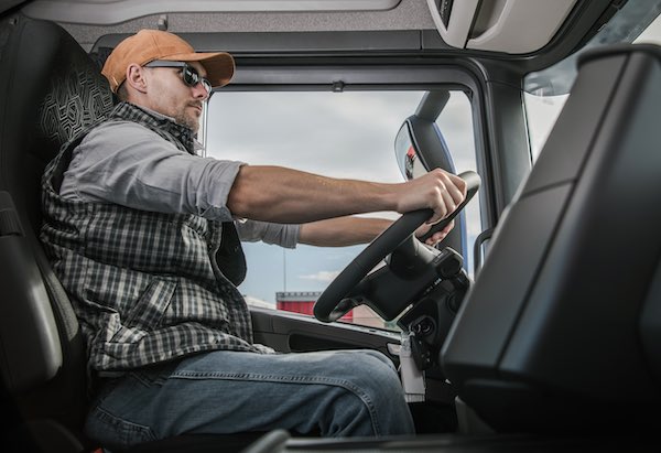 Trucker on the Route